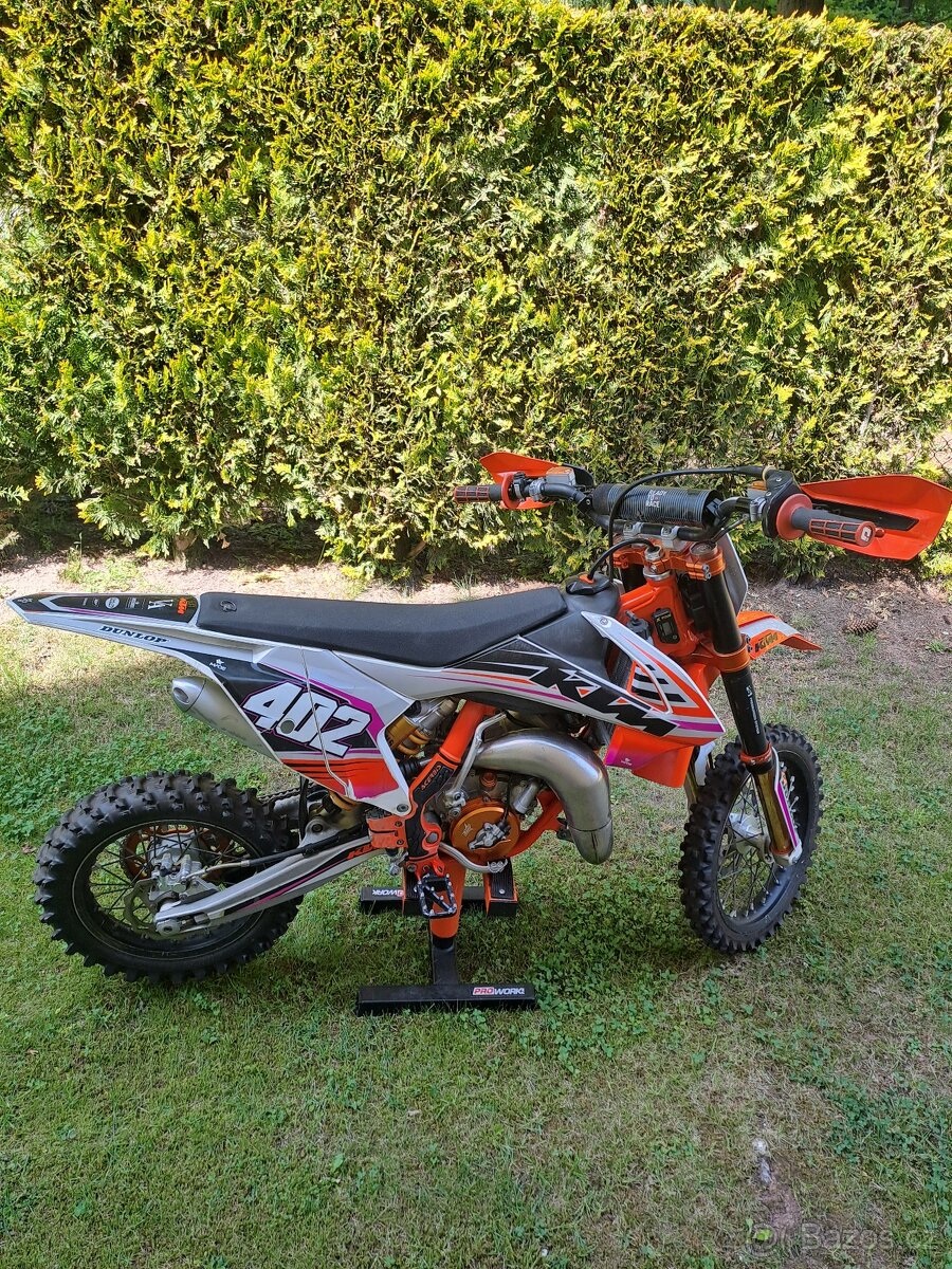 Prodám Ktm sx 65,2019