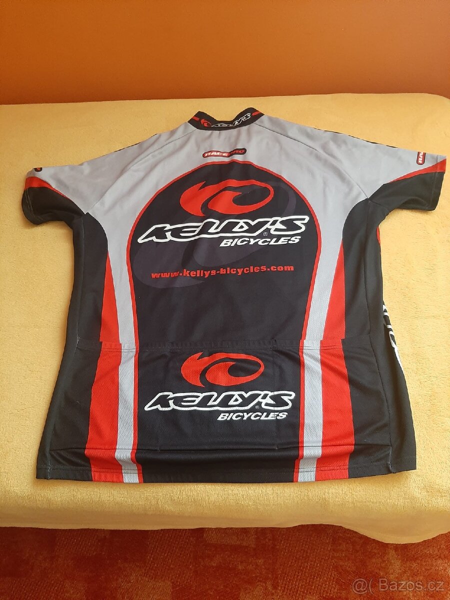Pánská cyklistická souprava Kellys 2XL