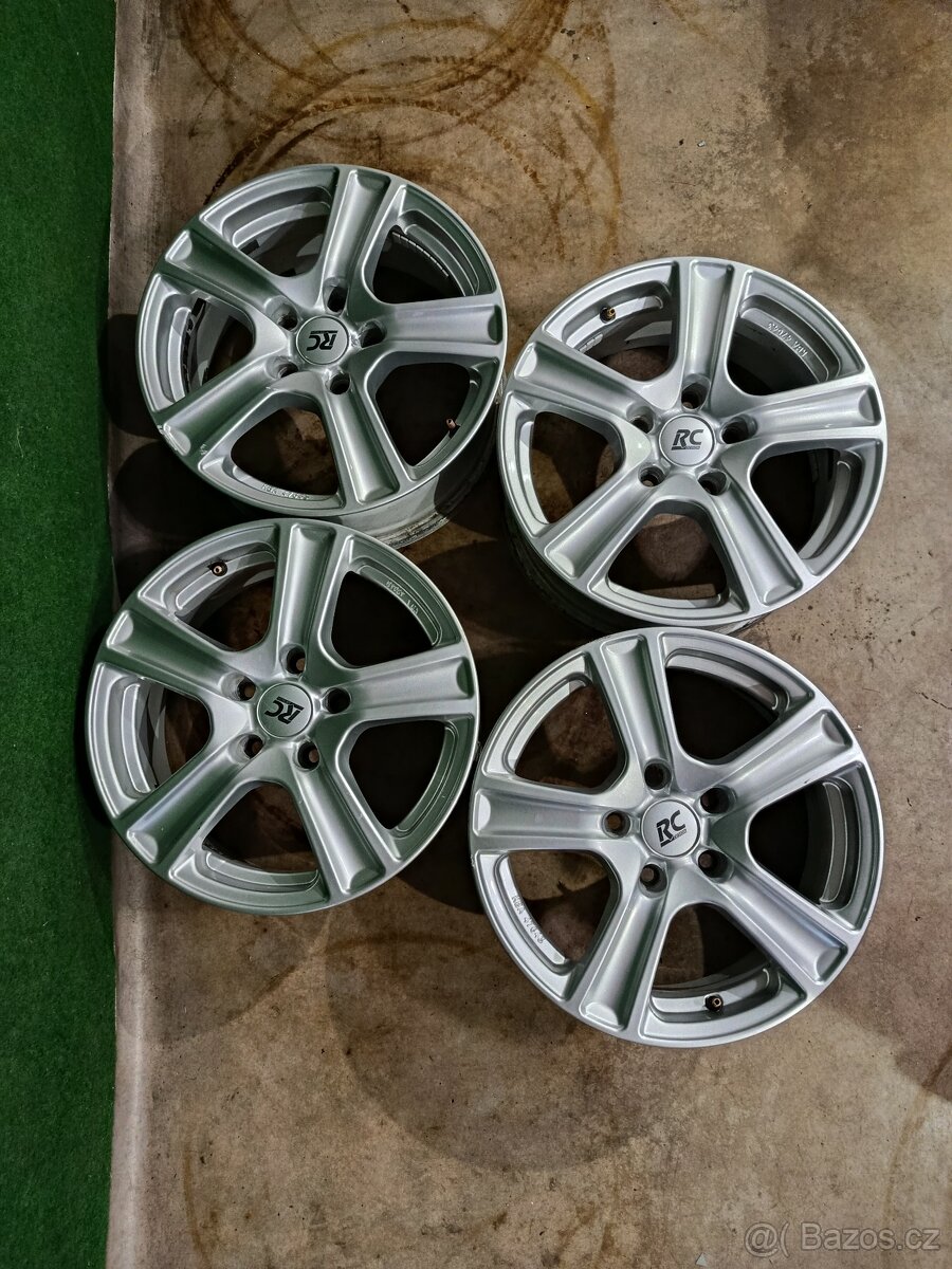 Alu 16" 5x114,3 6,5J et38 RC