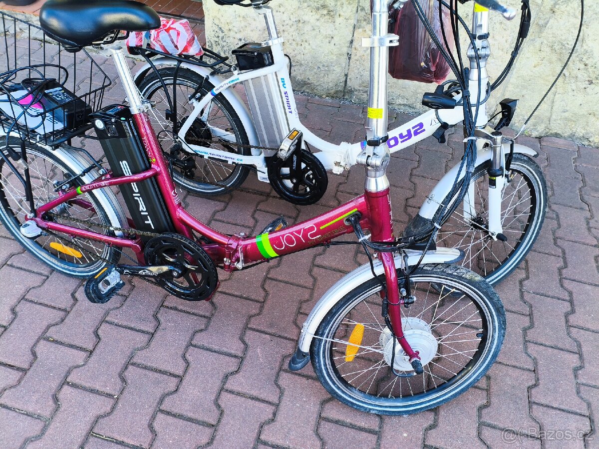Elektrokolo skládačka Joys