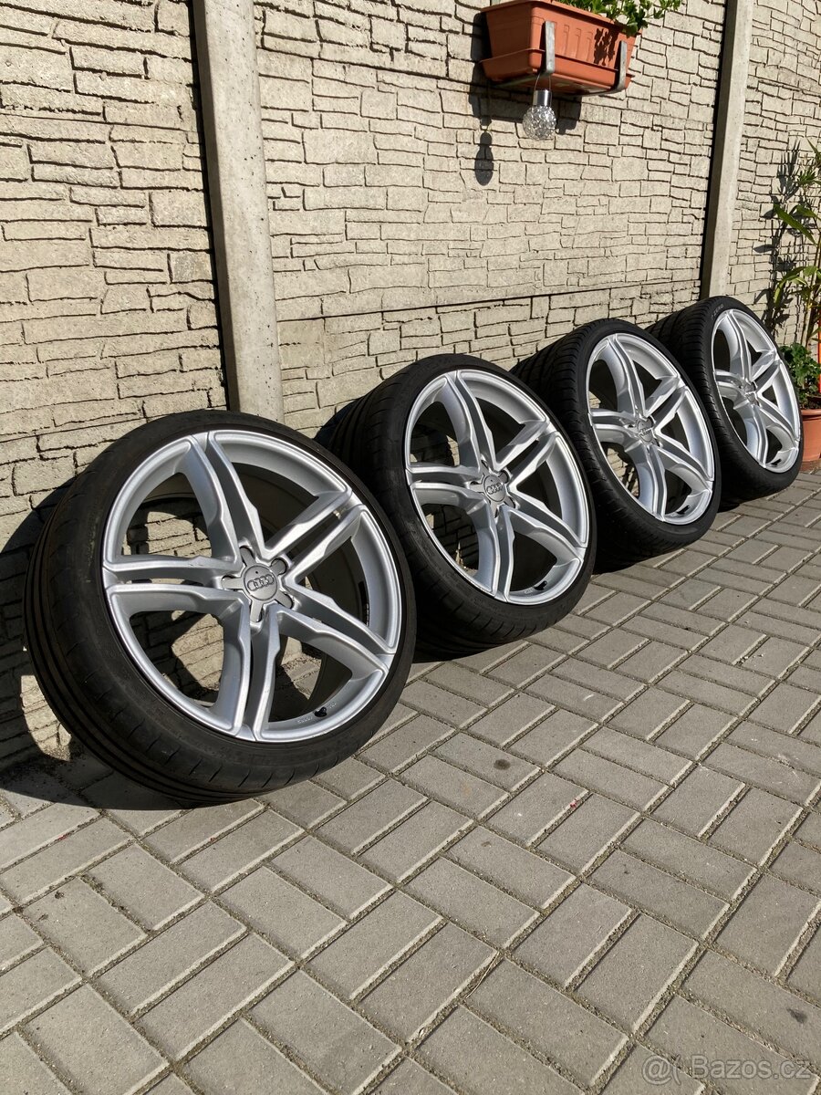 20” 5x112 Wheelworld WH11 - 265/30 R20 (letní)