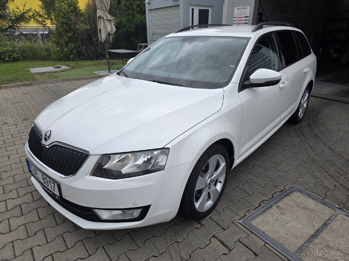 Škoda OCTAVIA III 2.0TDi Kombi - (2017)...na splátky VŠEM
