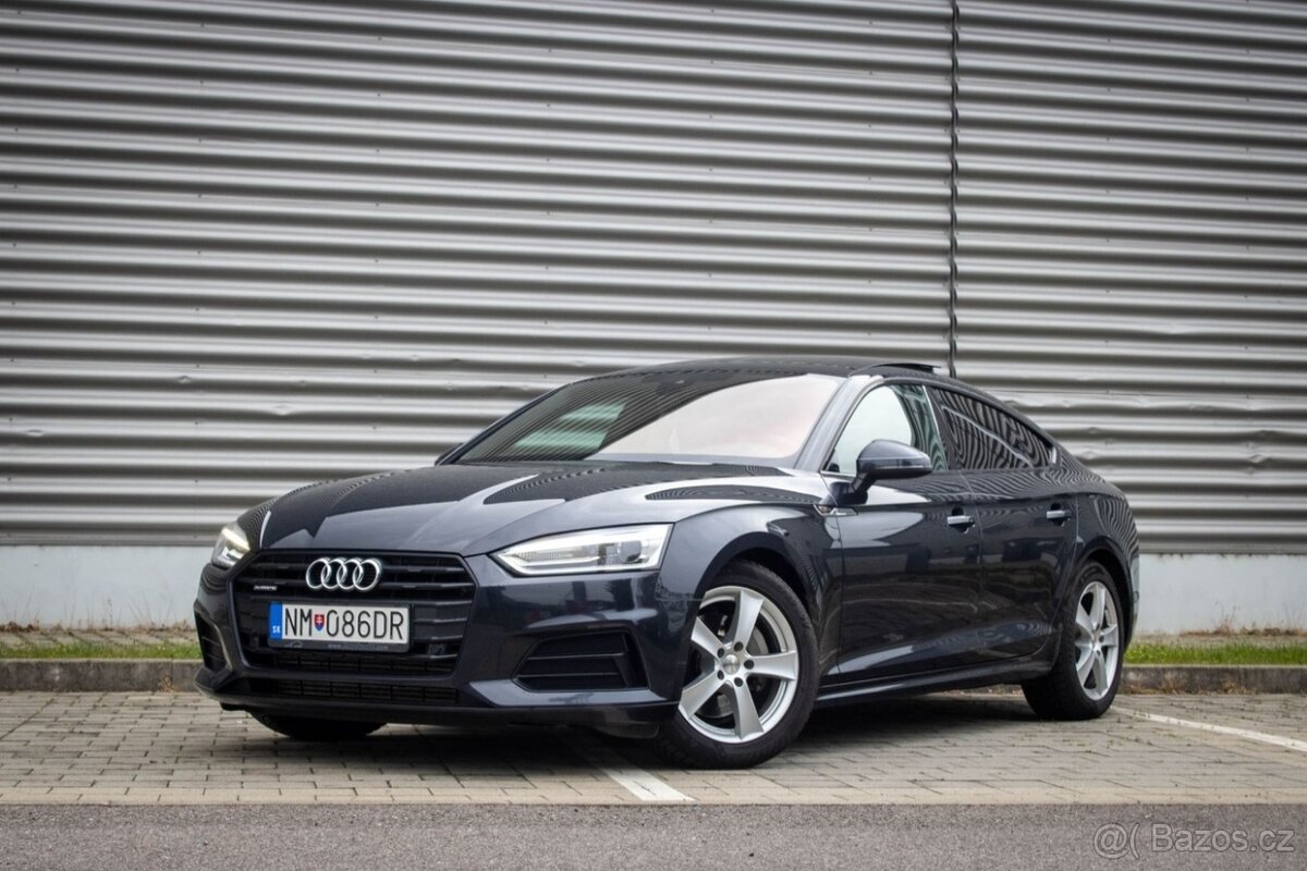 AUDI A5 Sportback 3.0 TDI 200kW S-tronic QUATTRO S-LINE 2017