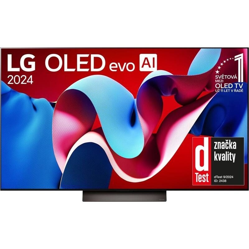 LG OLED77C44 Smart 4K TV 77" 195cm 144Hz, webOS, OLED EVO