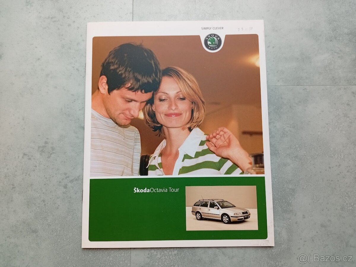 Škoda Octavia Tour - katalog - doprava v ceně