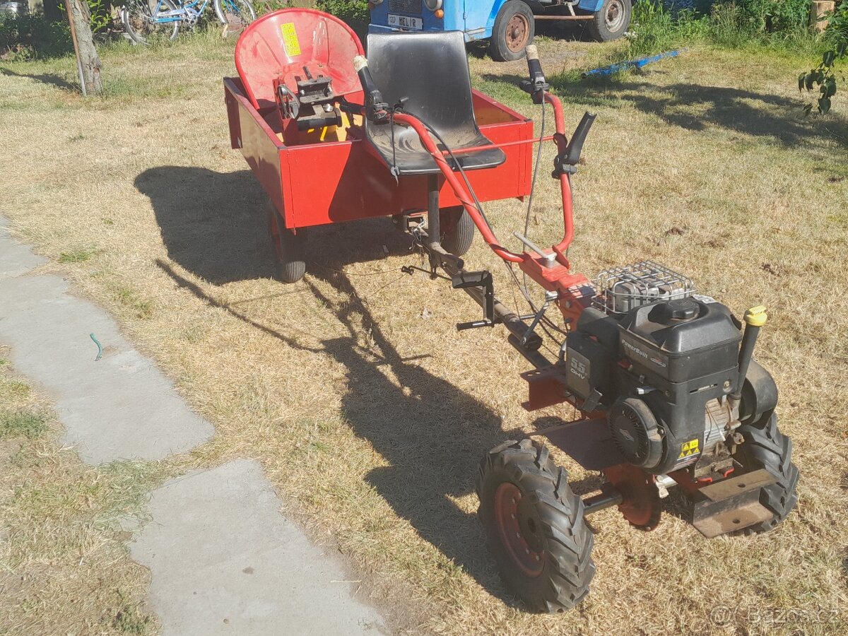 Jednoosý malotraktor