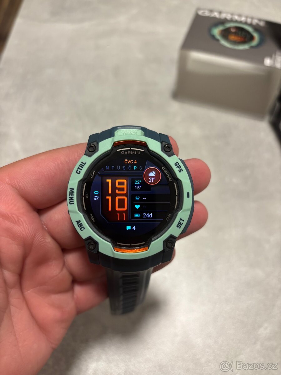Garmin Instinct 3 amoled 50mm