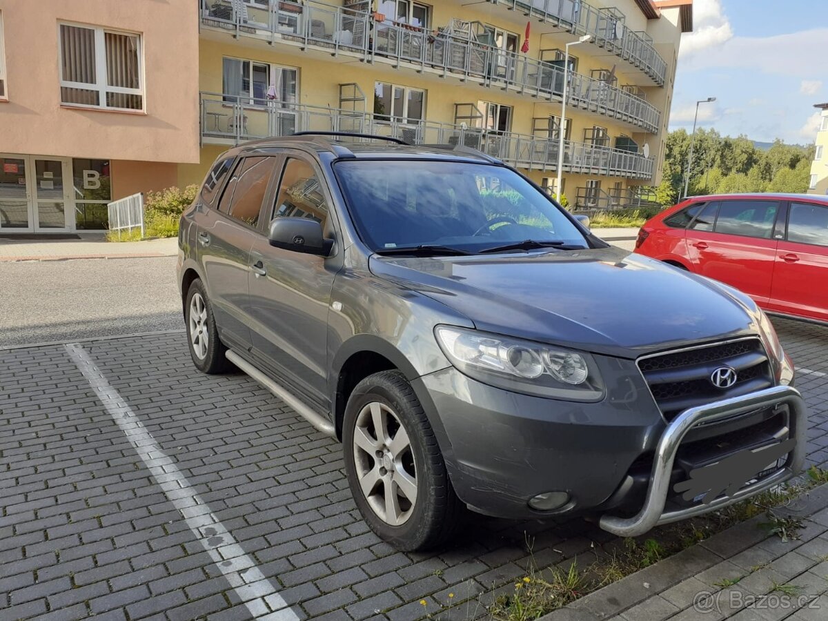 Hyundai Santa Fe ll 2.2 CRDi 114kw - na náhradní díly