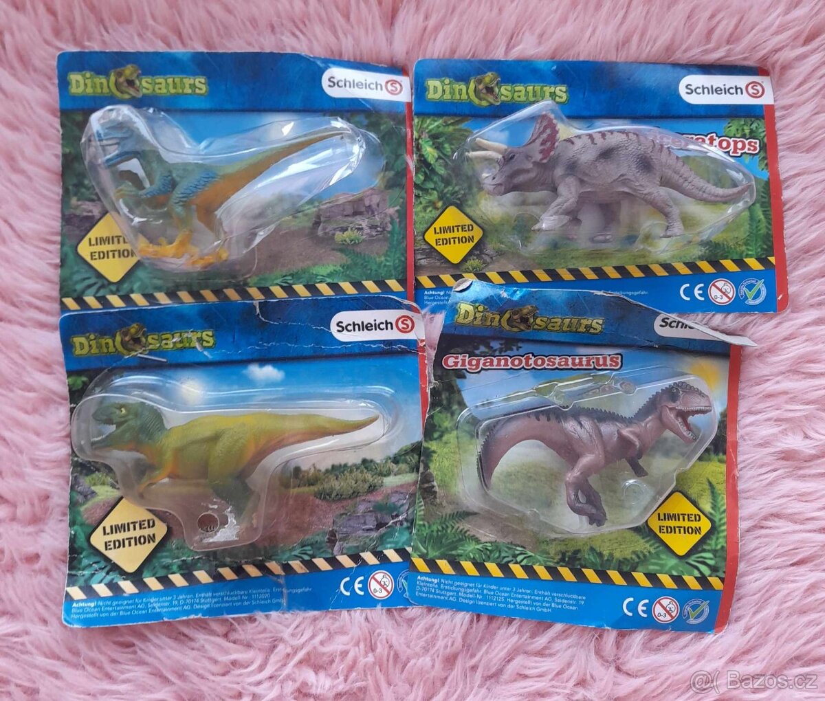 Schleich dinosauři