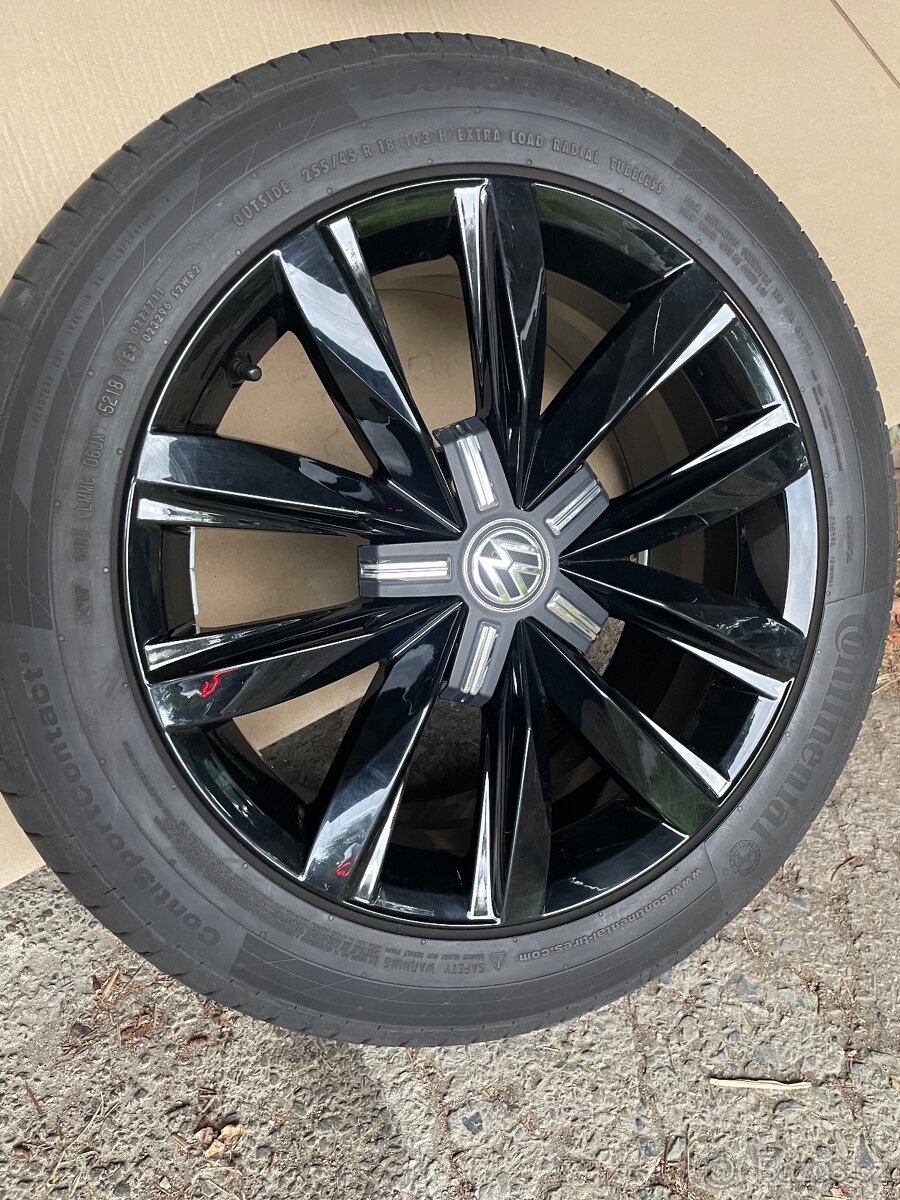 VW T5, T6, T.6.1 Springfield 18, letní pneu