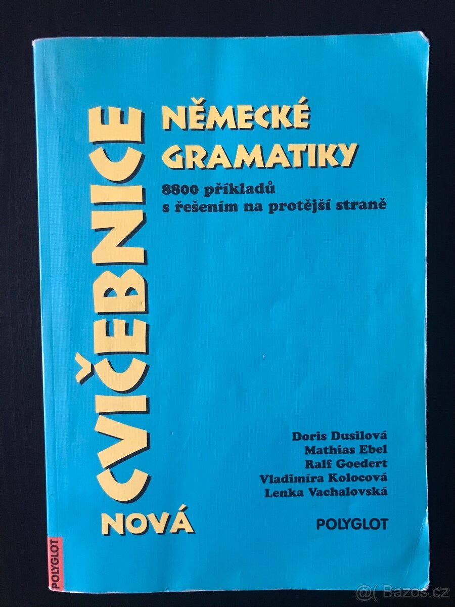 Cvičebnice německé gramatiky