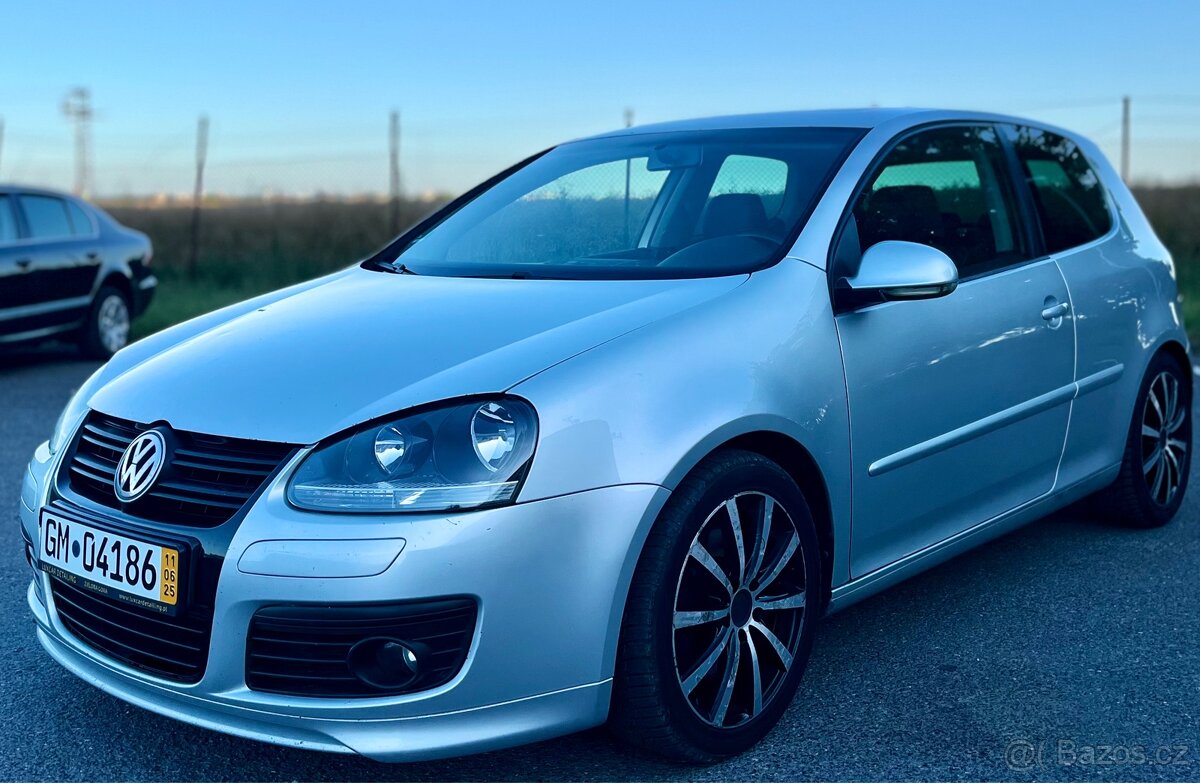 Volkswagen Golf 5 GT 1.4TSi 125kw