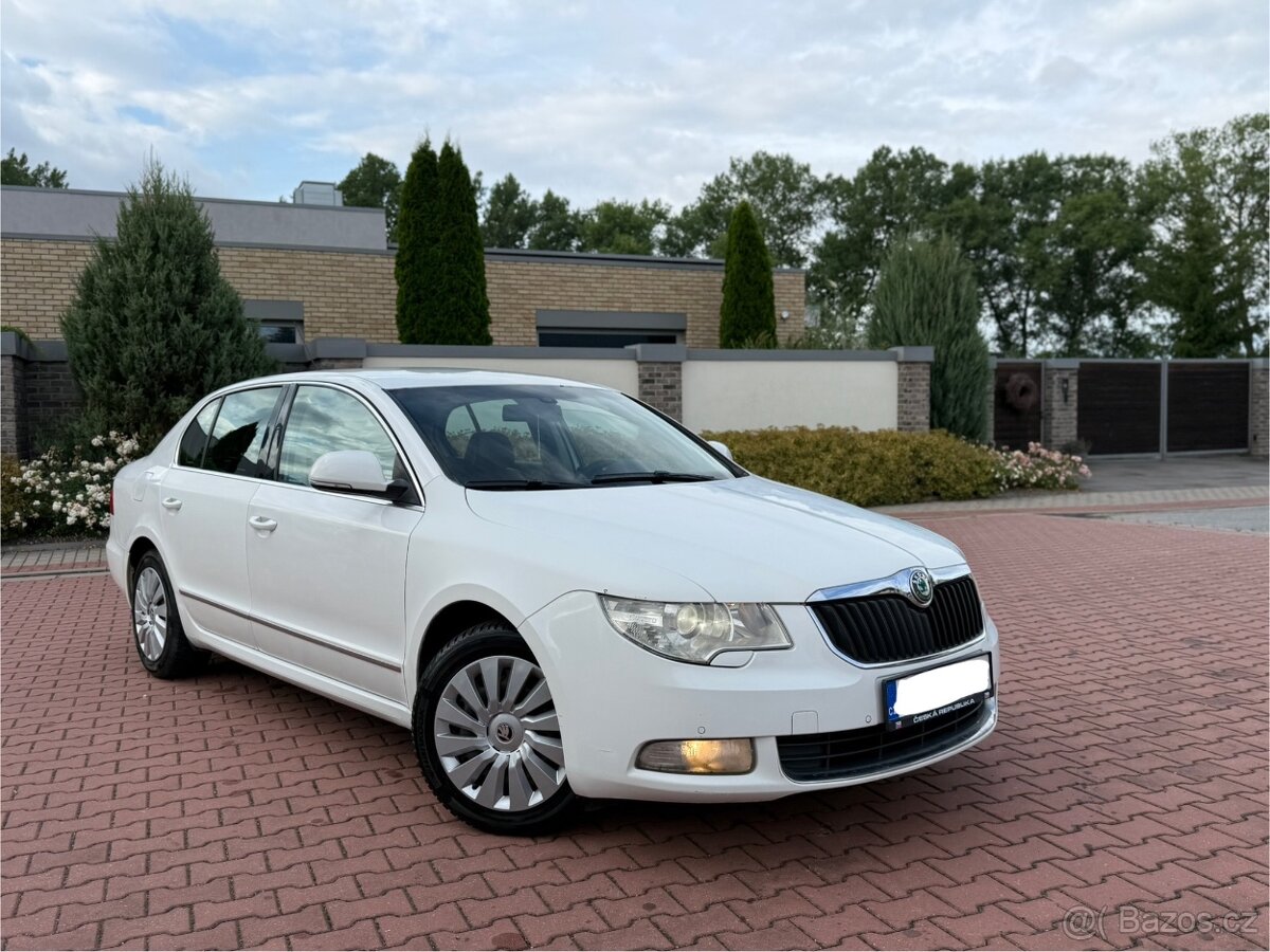 Škoda Superb,1.8 TSi Elegance