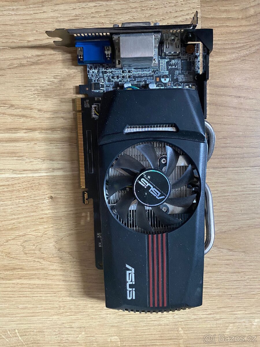 Grafická karta geforce gtx 650ti 1gb