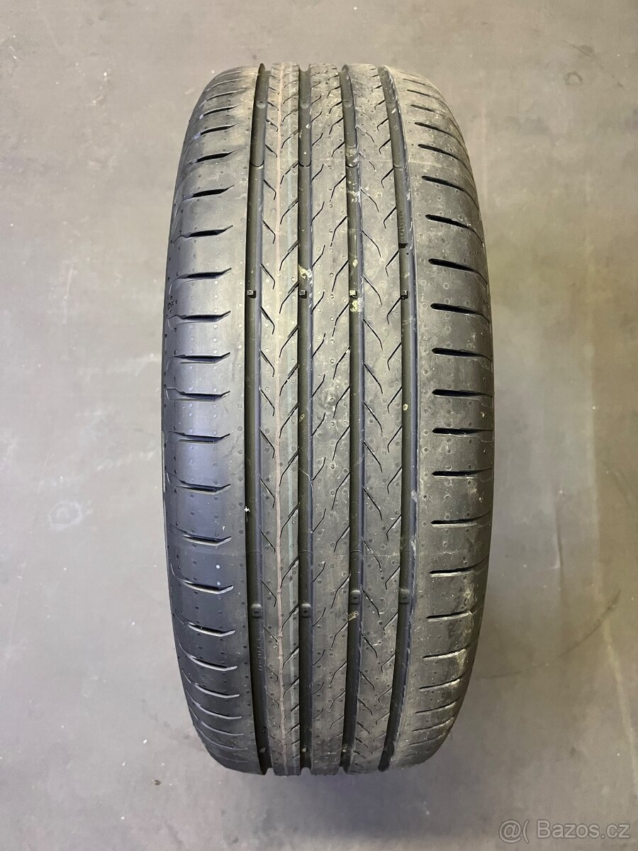 4ks ZÁNOVNÍ LETNÍ PNEUMATIKY CONTI ECO CONTACT 6 215/55/18 9