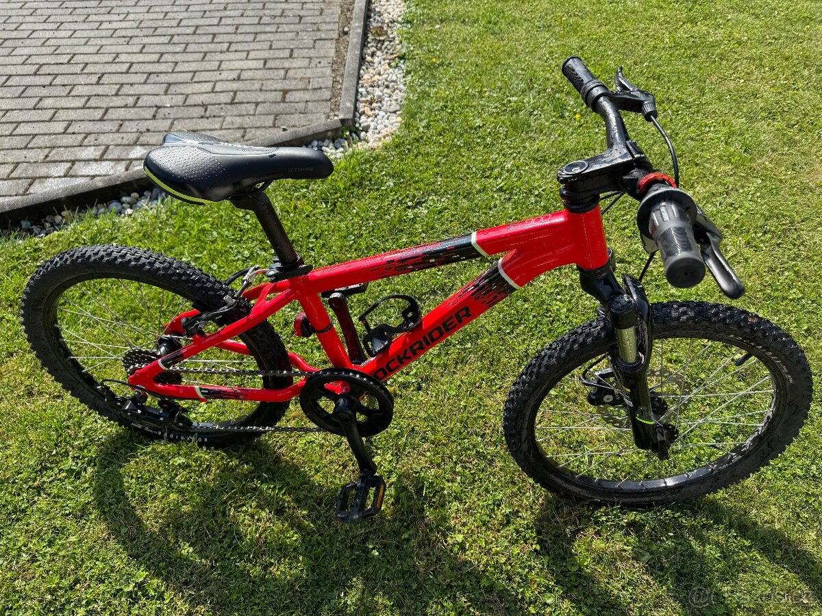 Dětské kolo Rockrider ST900, vel.20