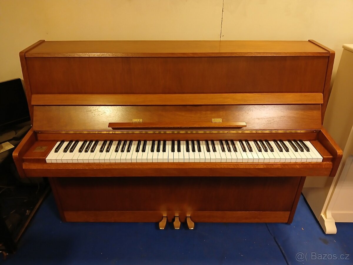 Nehrané zánovní pianino zn. SAMICK záruka+doprava