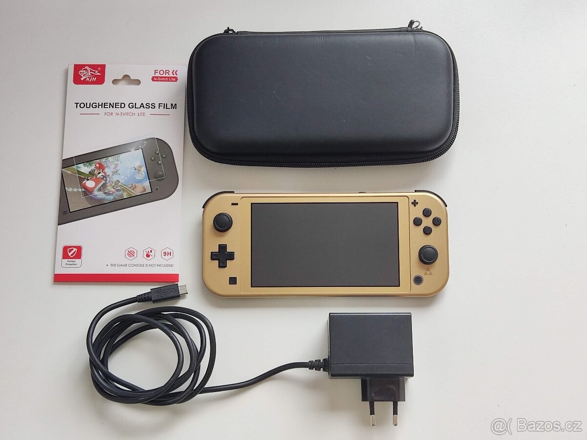 Switch Lite Hyrule Jailbreak +10 HER