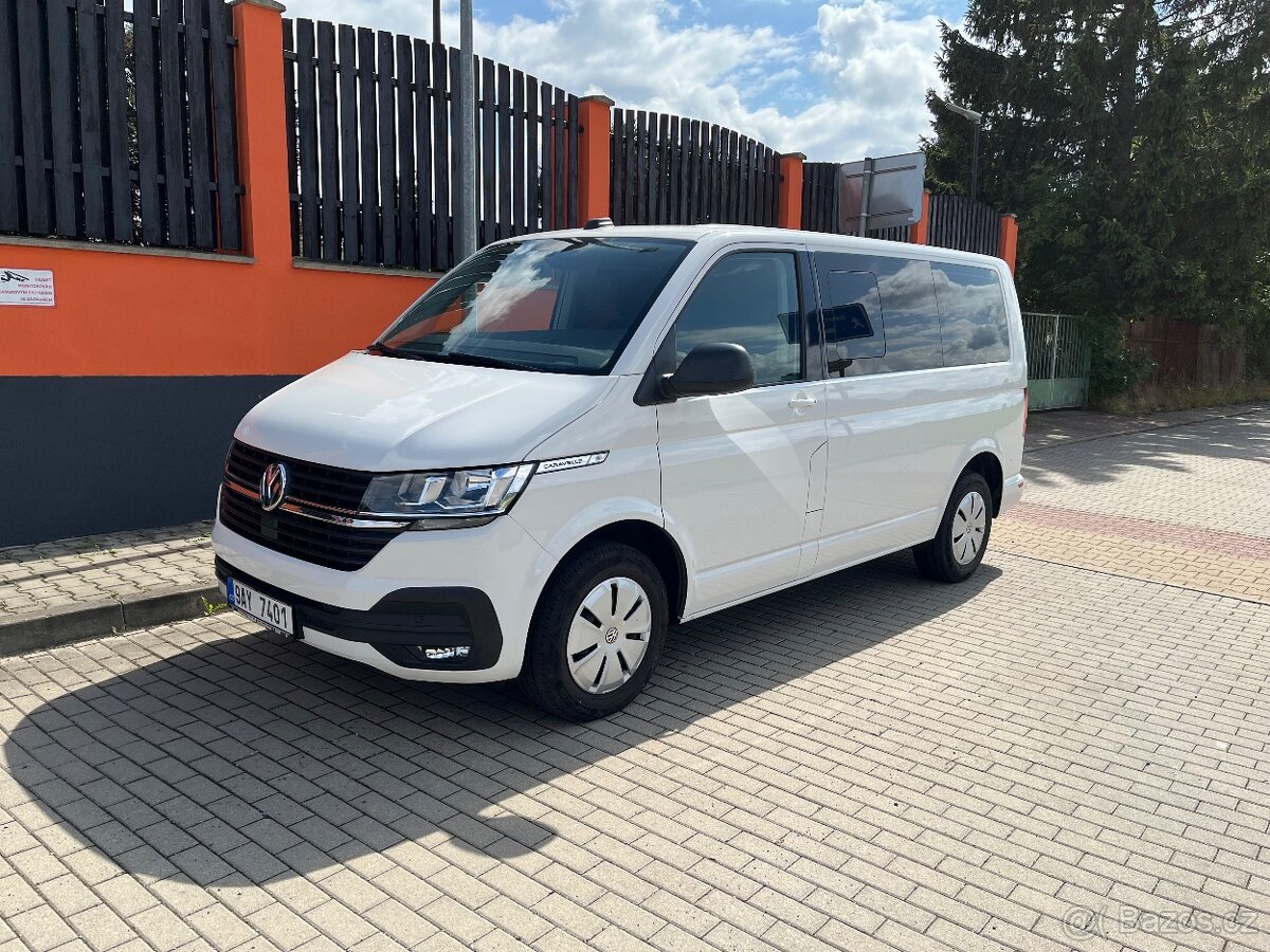 VW Caravelle 2.0 TDi DSG 110 kW