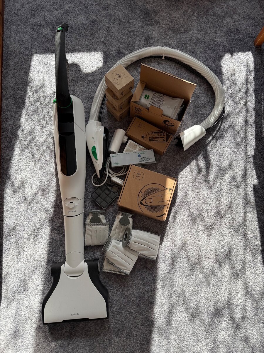 Vorwerk kobald VK7 - tyčový vysavač