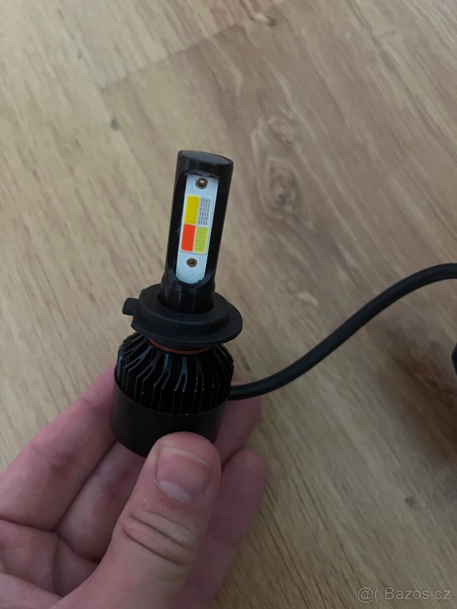 LED autožárovky H7