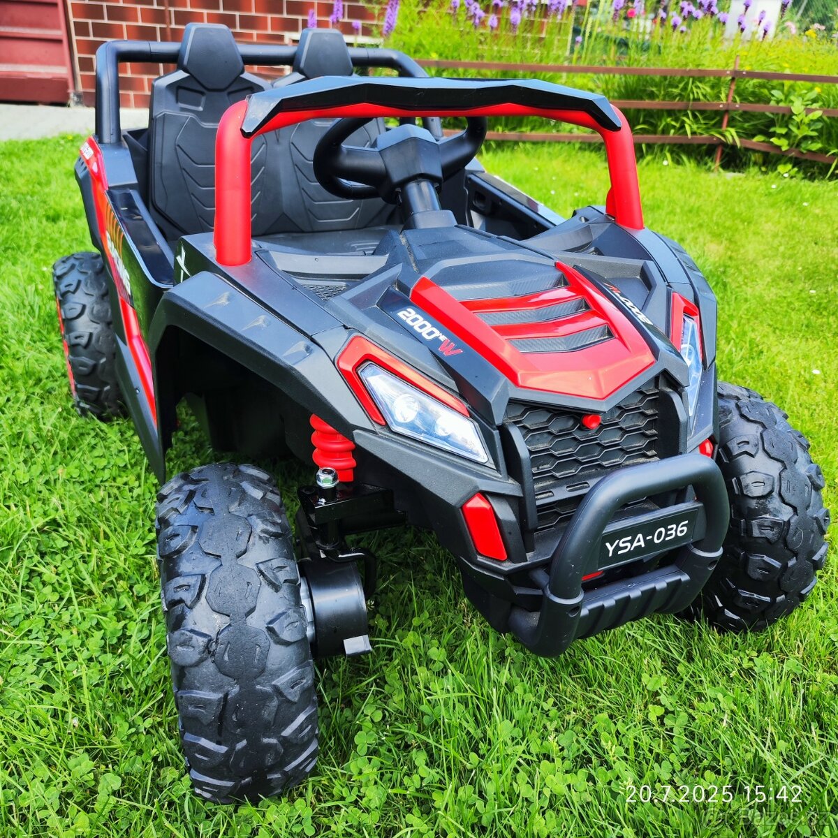 Prodám dětské elektrické auto buggy