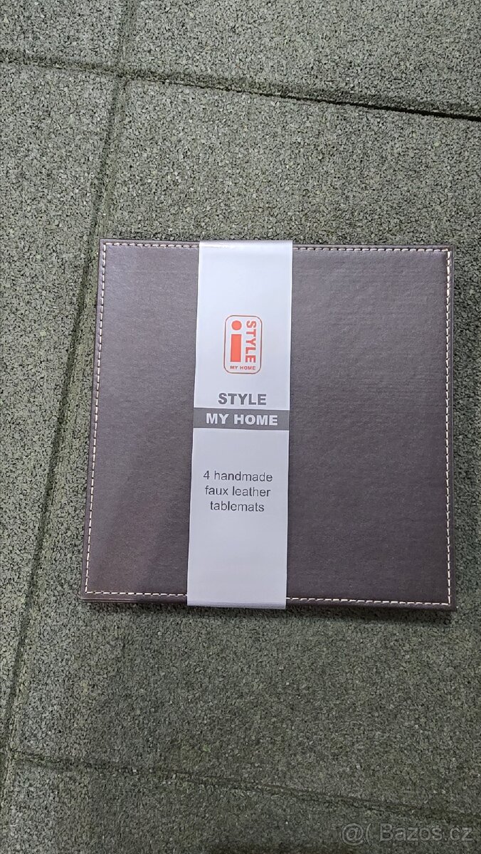 Ručně vyráběné prostírání z umělé kůže iStyle