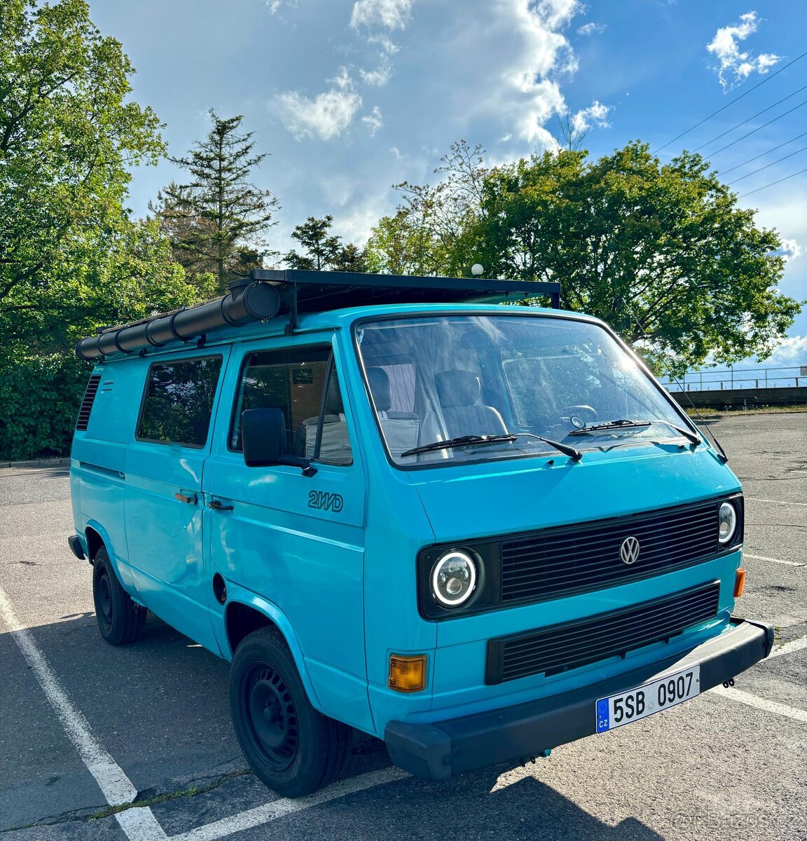 Obytný Transporter T3 1.9D