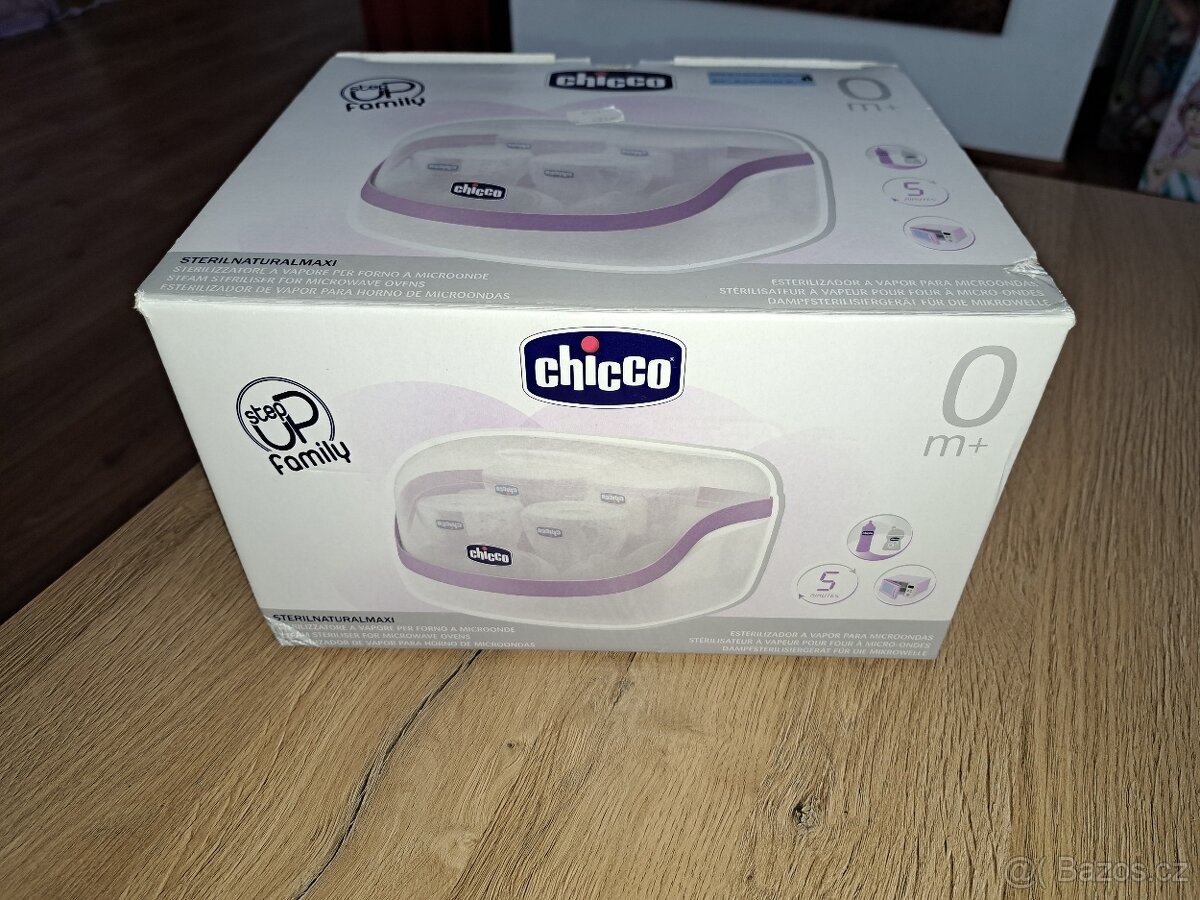 Chicco Sterilizátor do mikrovlnné trouby