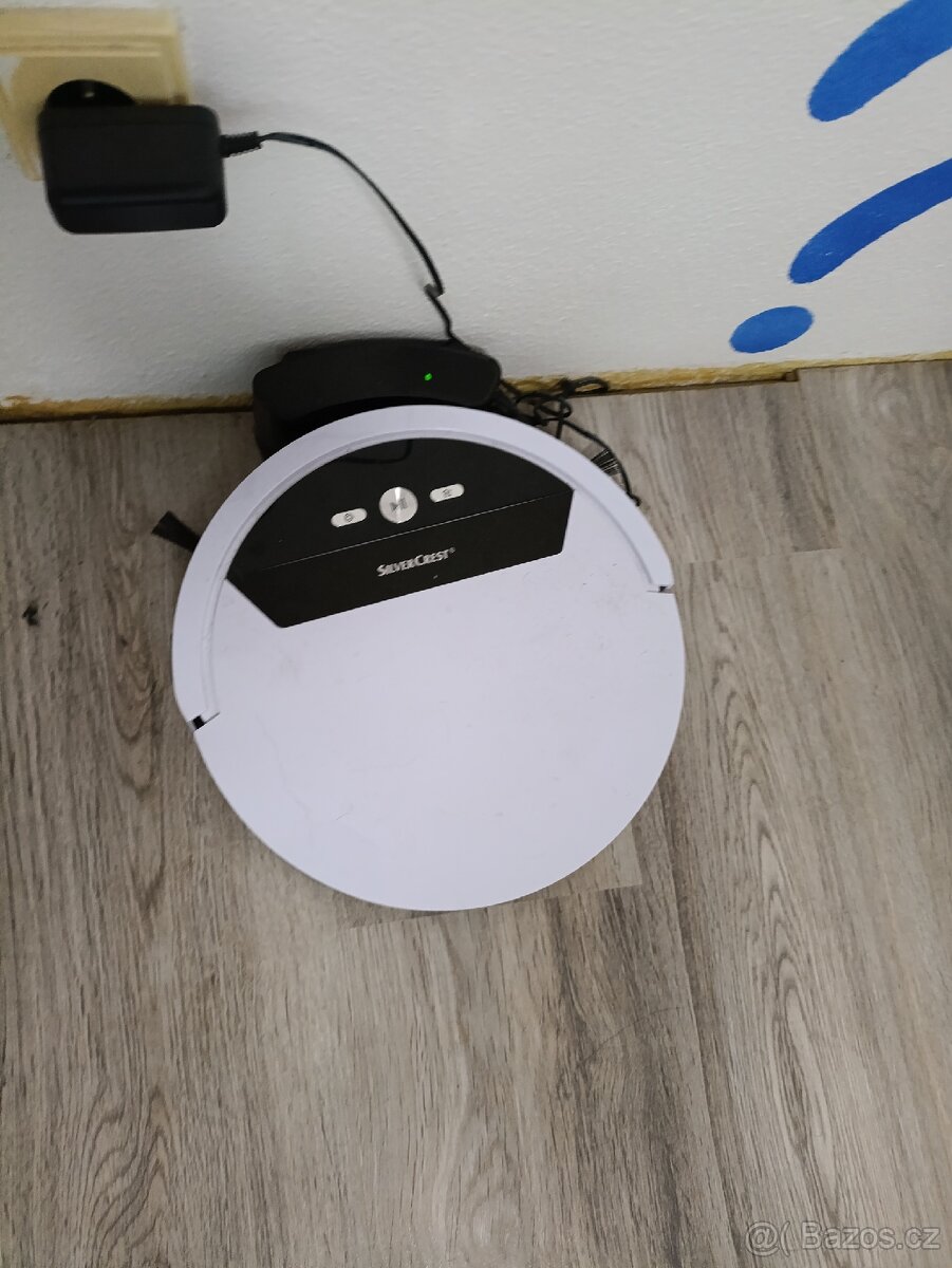 Robotický vysavač Silvercrest