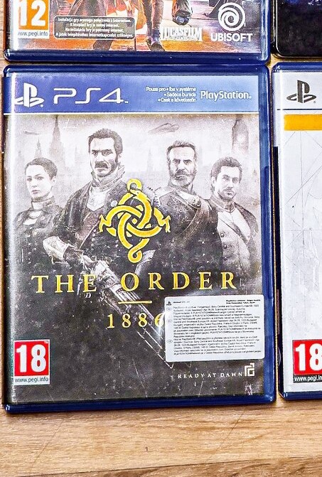 PS5 - Star Wars Outlaws, Assassin´s Creed Valhalla, Mirage