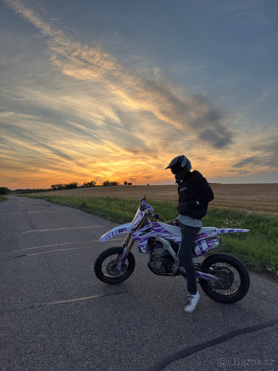 Honda CRF450r 2016