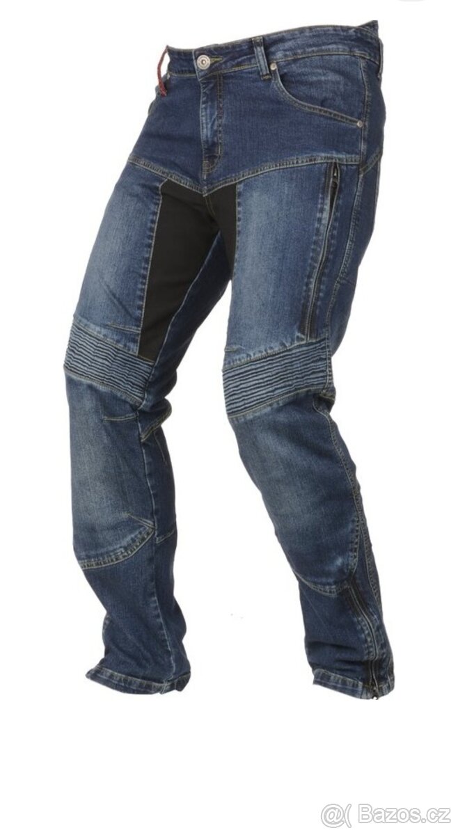 Moto kalhoty Mark short 54 Kevlar nové 👍