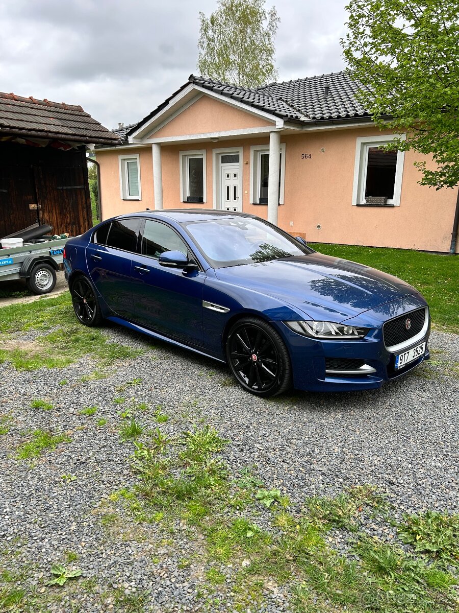 Jaguar XE 2.0d 132kw R-sport