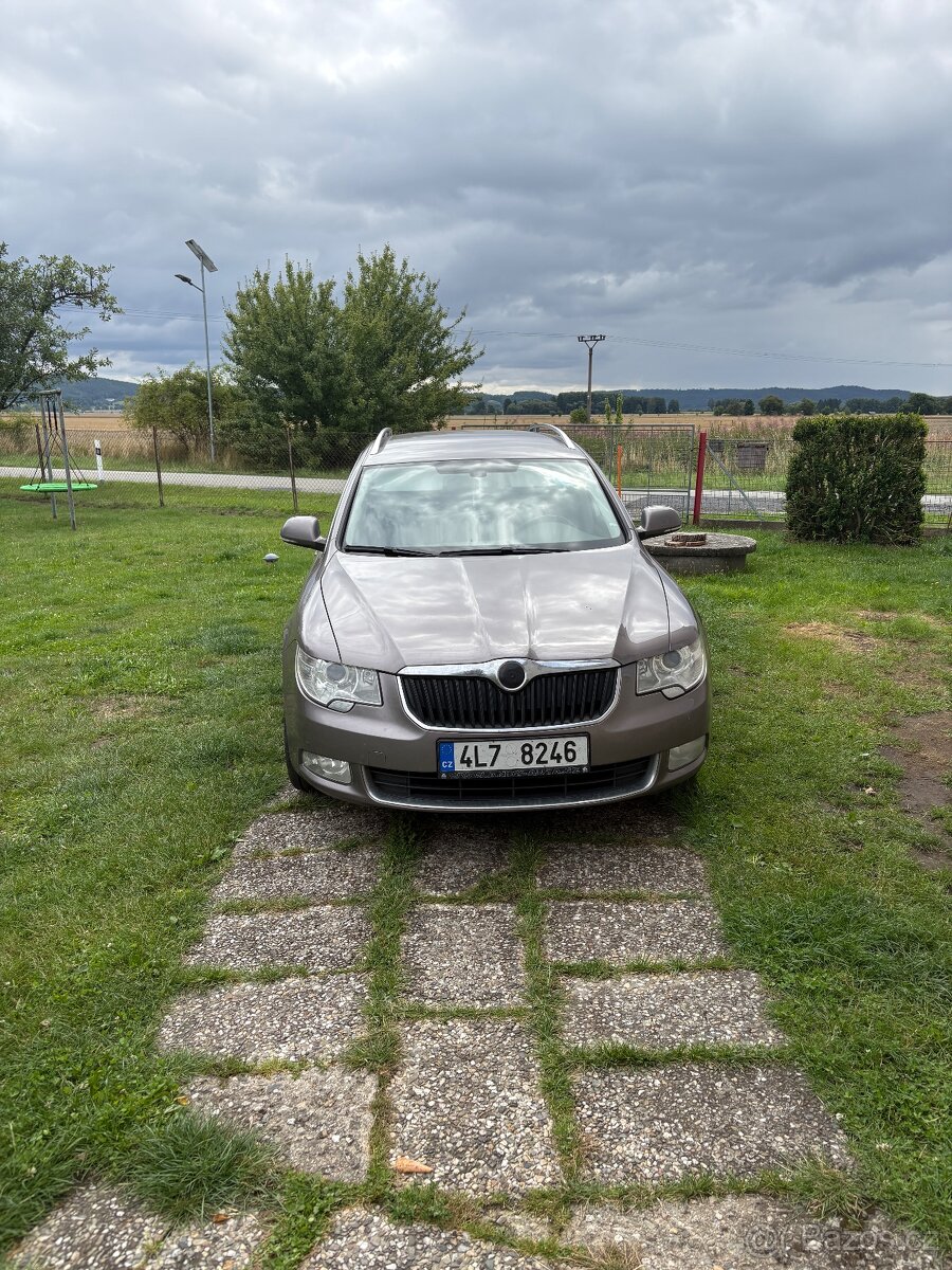 Škoda Superb 2.0 TDI 103 kw
