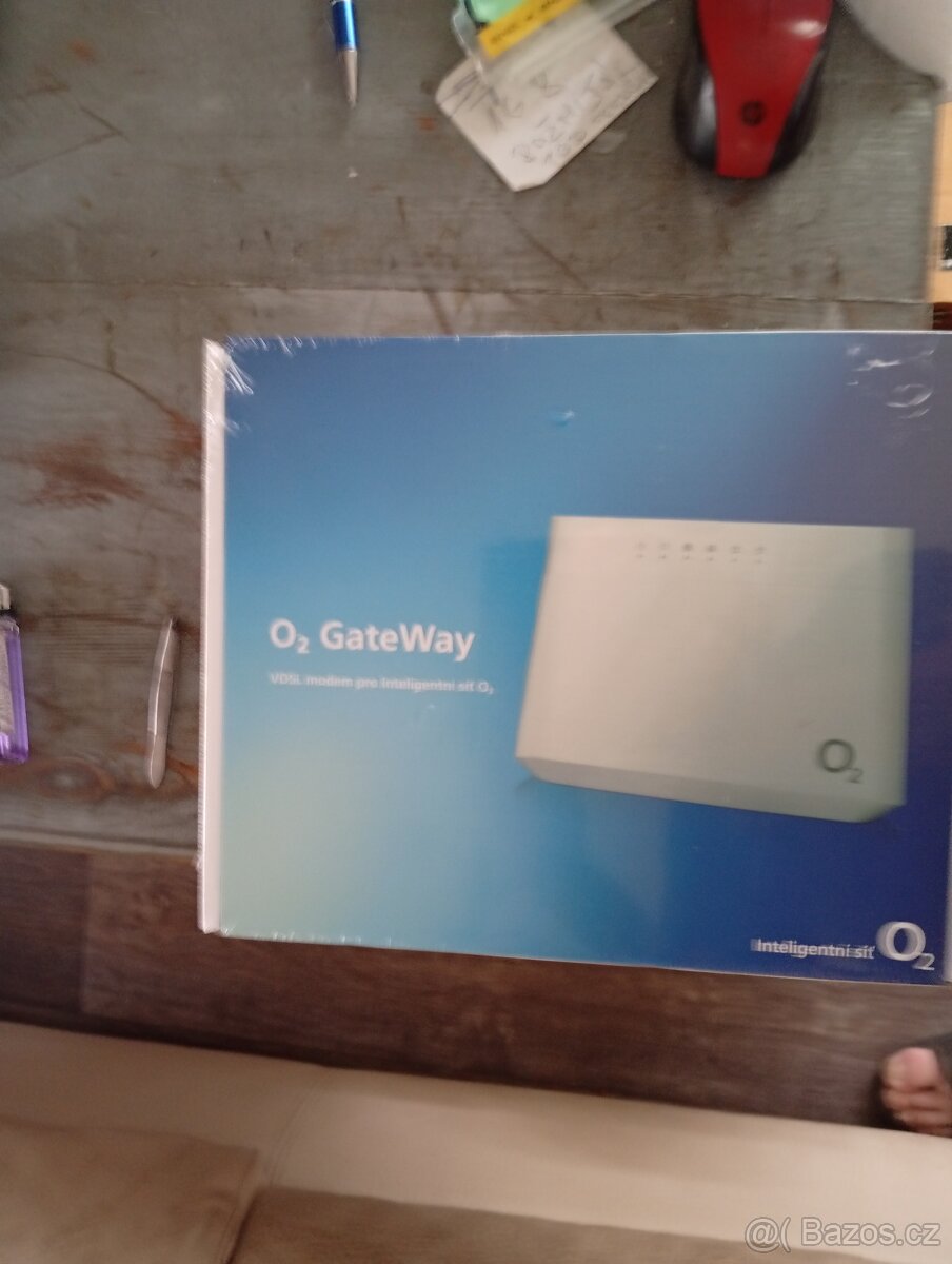 O2 GateWay VDSL modem
