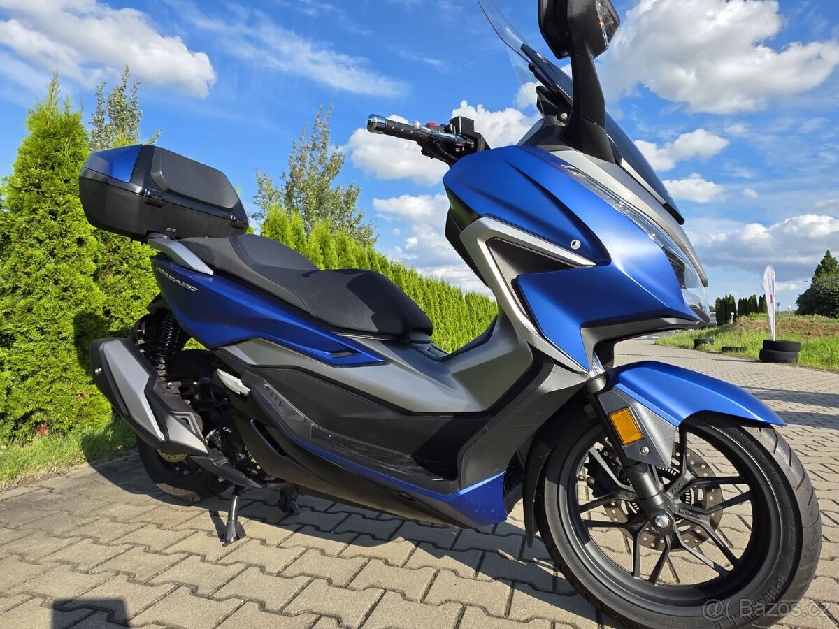 Honda Forza 350, 2021