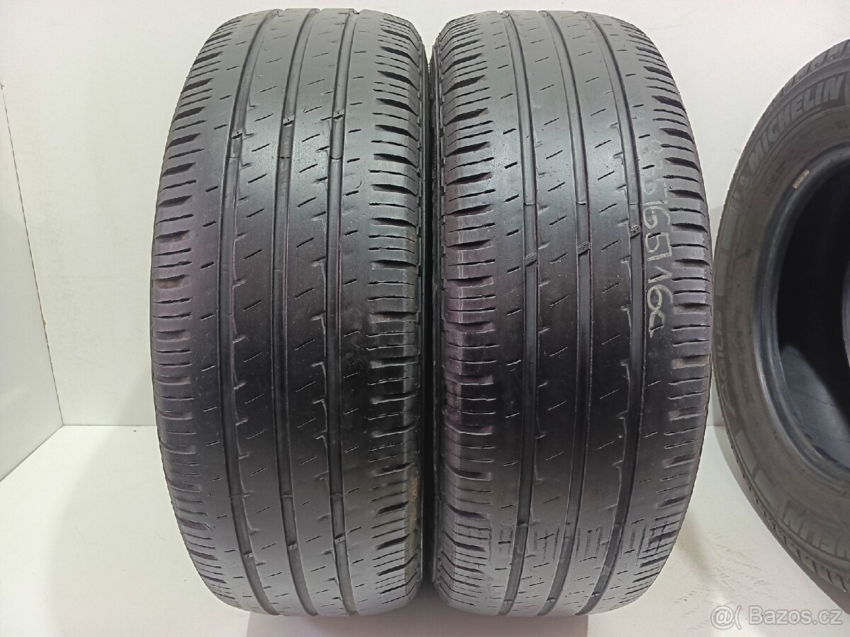 2ks letní pneu 235/65/16C Hankook