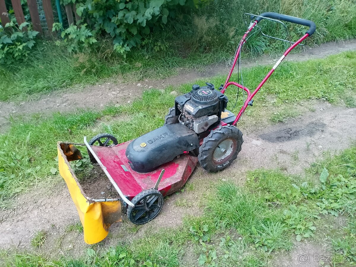 Bubnová sekačka a mulčovač dakr