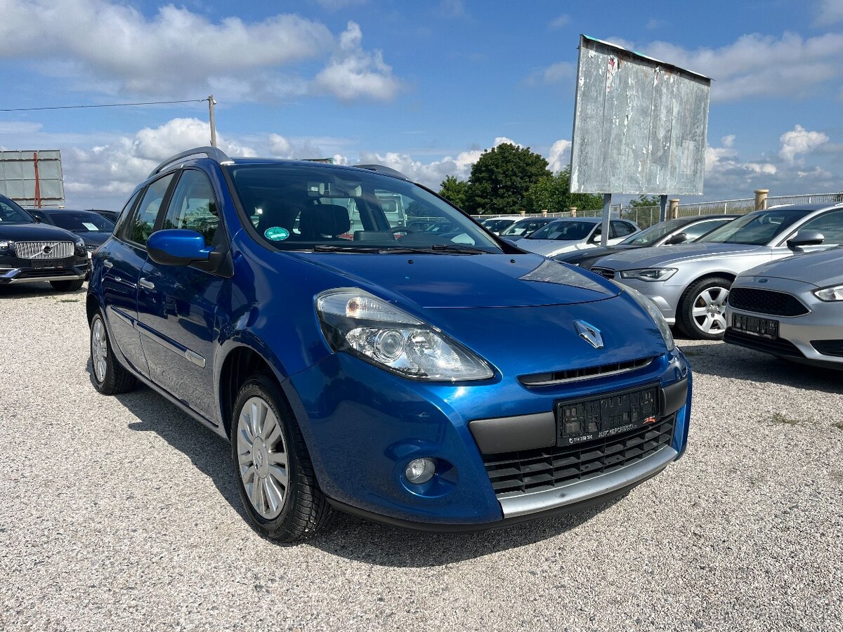 Renault Clio combi 1.2i 74kw, nadstandartní výbava