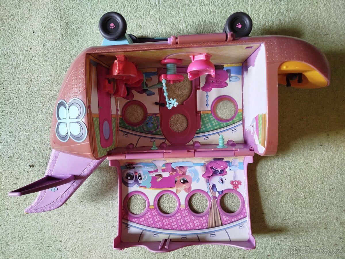 Lps, Littlest pet shop letadlo