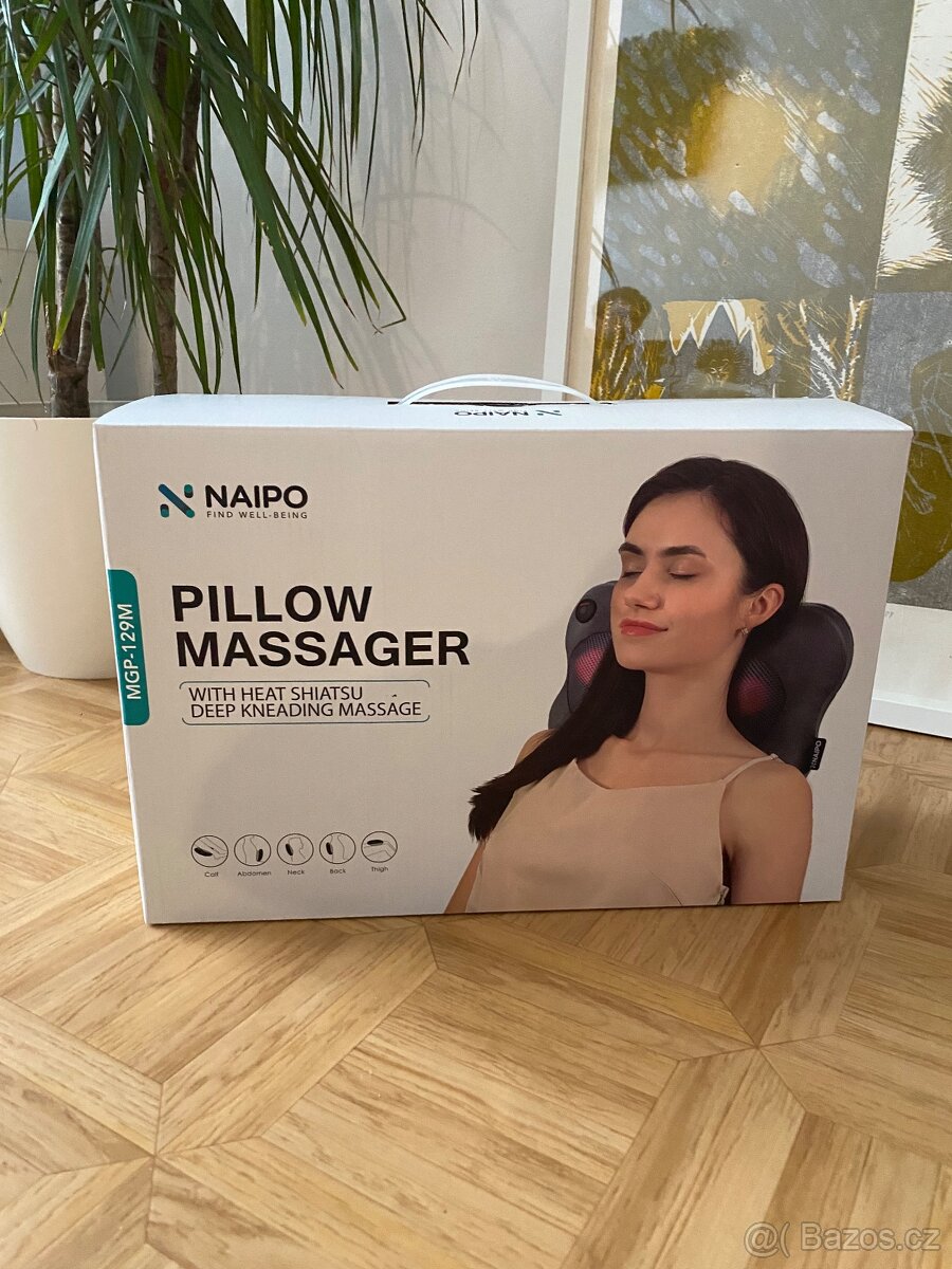 Masážní polštář Naipo