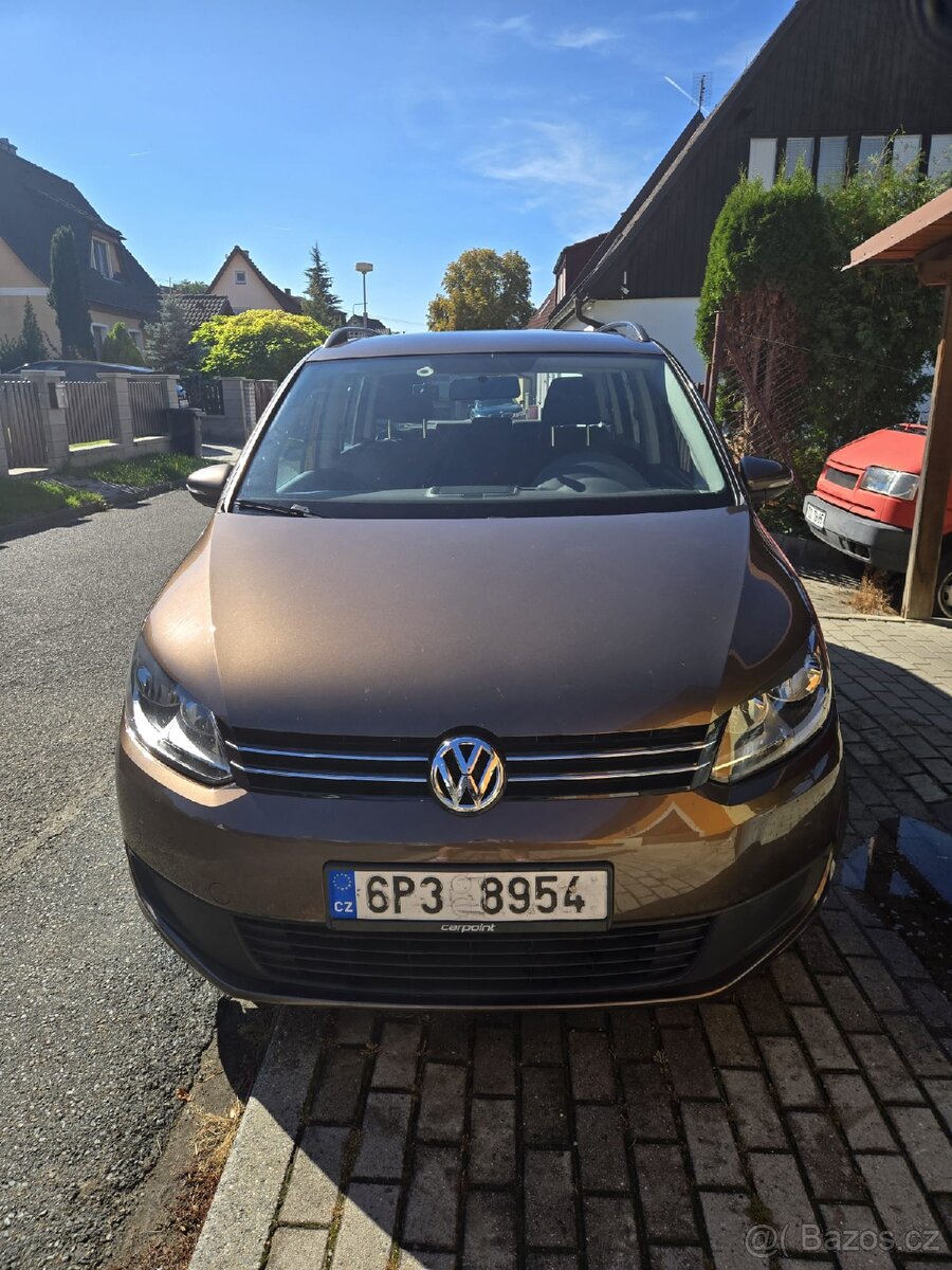 Prodám VW Touran 1,6 tdi, mode 1t3, rok výroby 2015