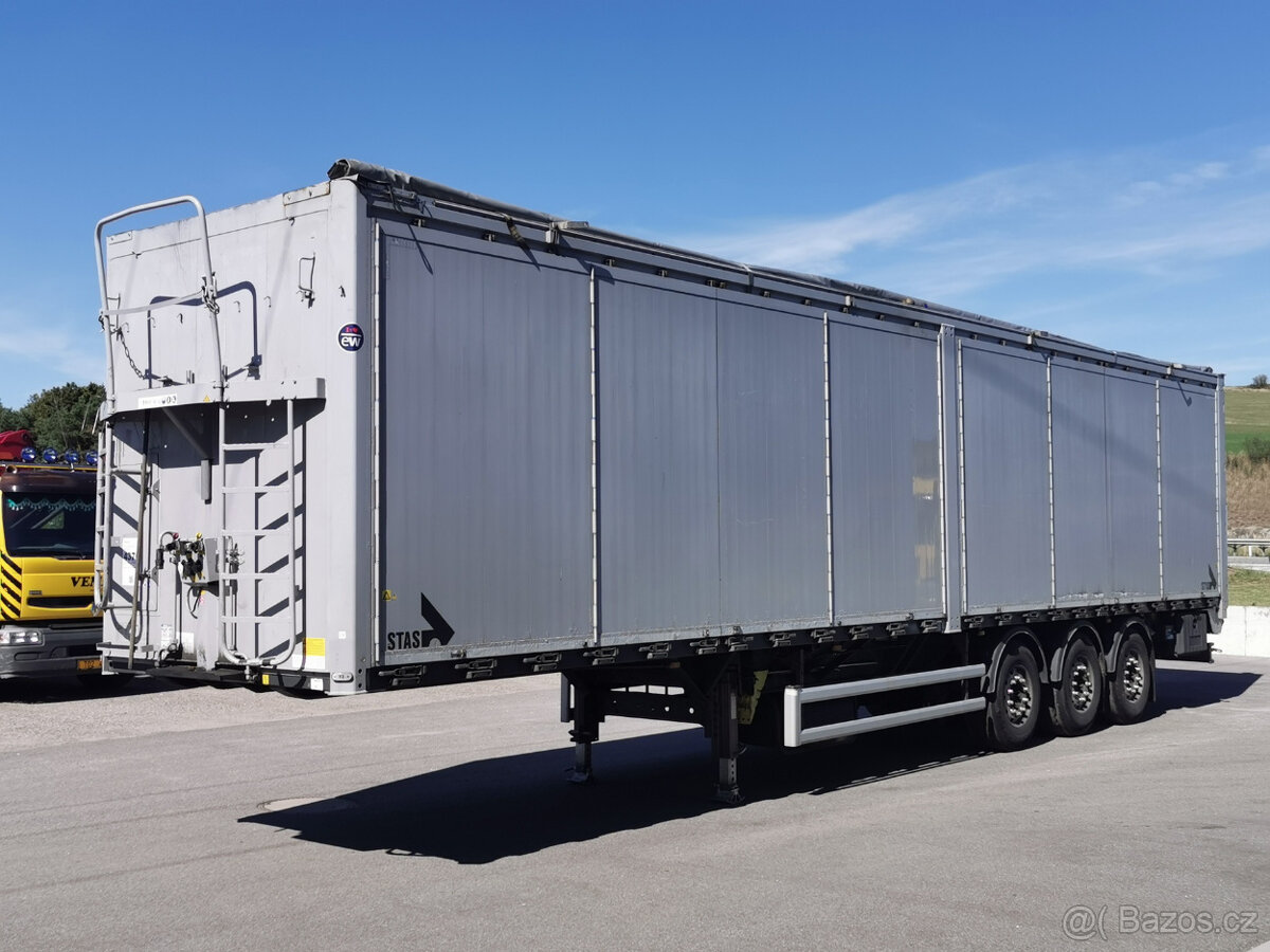 Prodám nákladní návěs STAS S300CX 91m3 walkingfloor