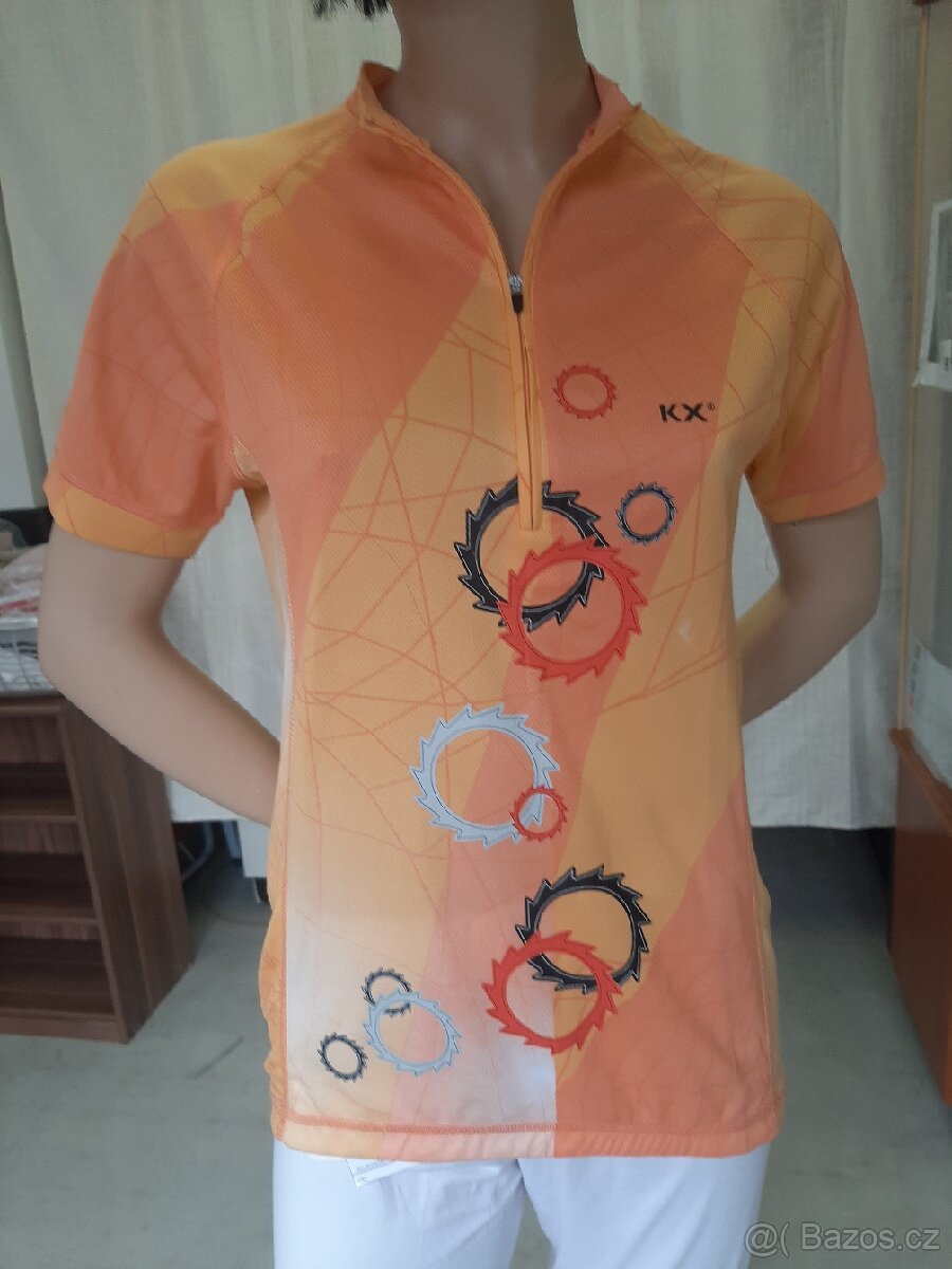 Dámské cyklistické triko