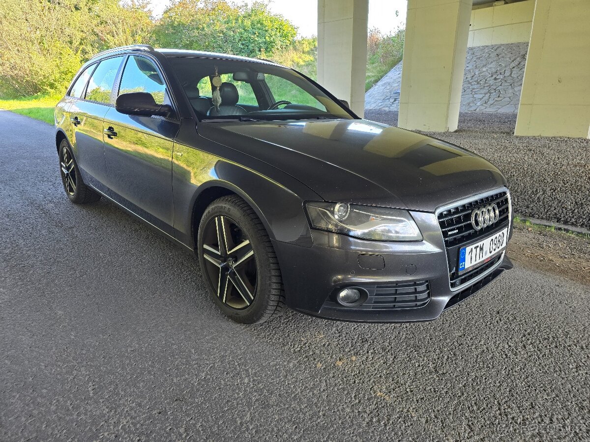 Audi A4, 3.0 TDI, 176kw Quattro Aut. B8 12/2010