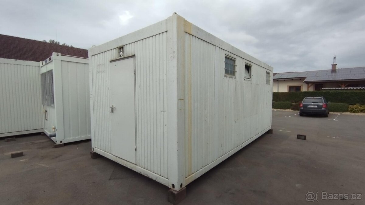 Sanitární / WC / sprchový kontejner 6x3M / ALHO