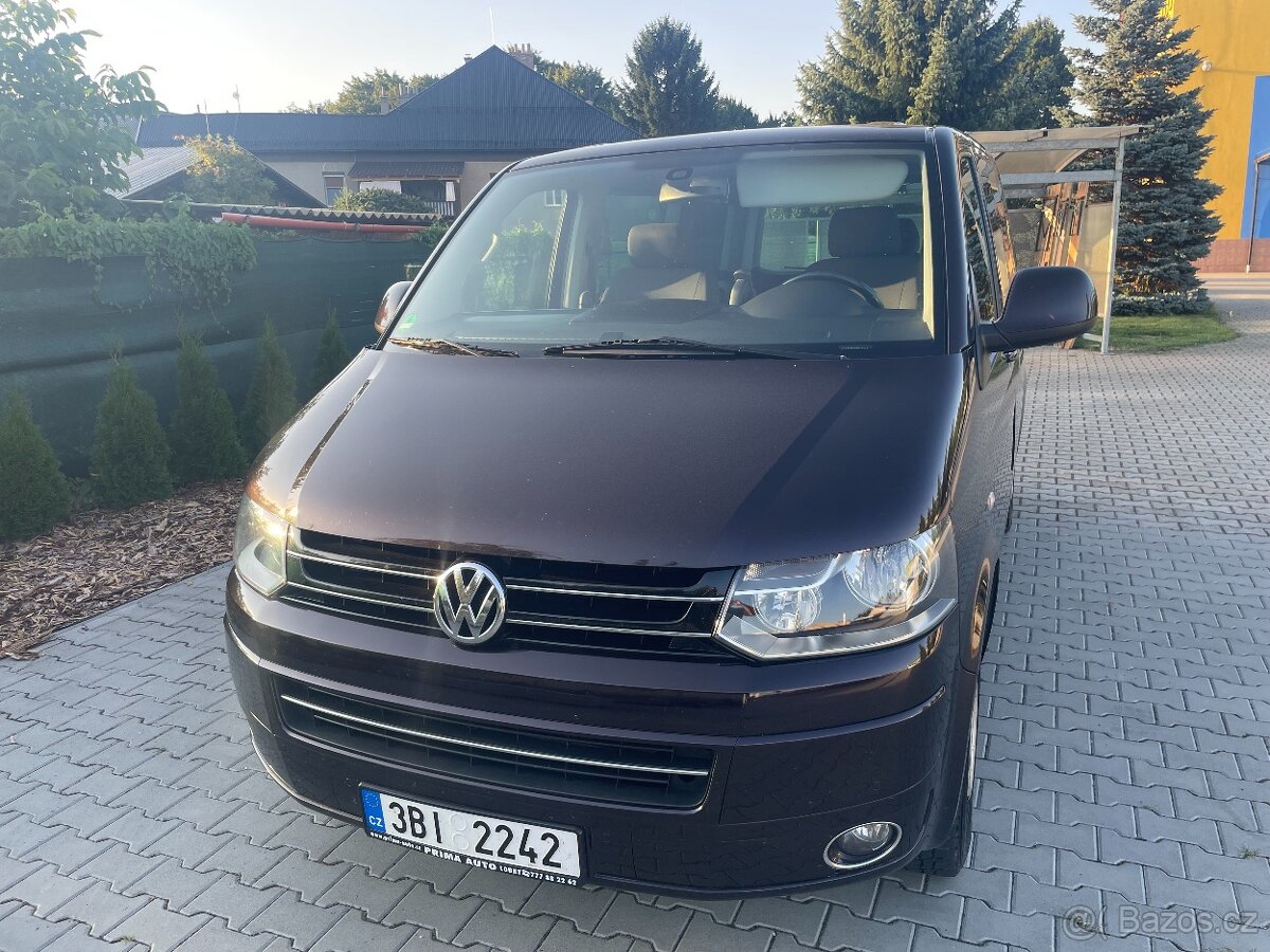 VW Multivan 2,0TDI manuál 2013 facelift