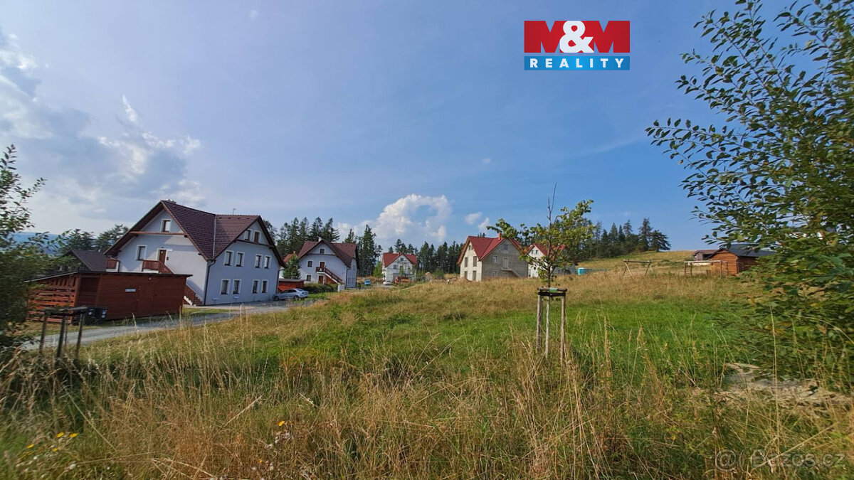 Prodej pozemku, 537 m², Václavov u Bruntálu - Horní Václavov