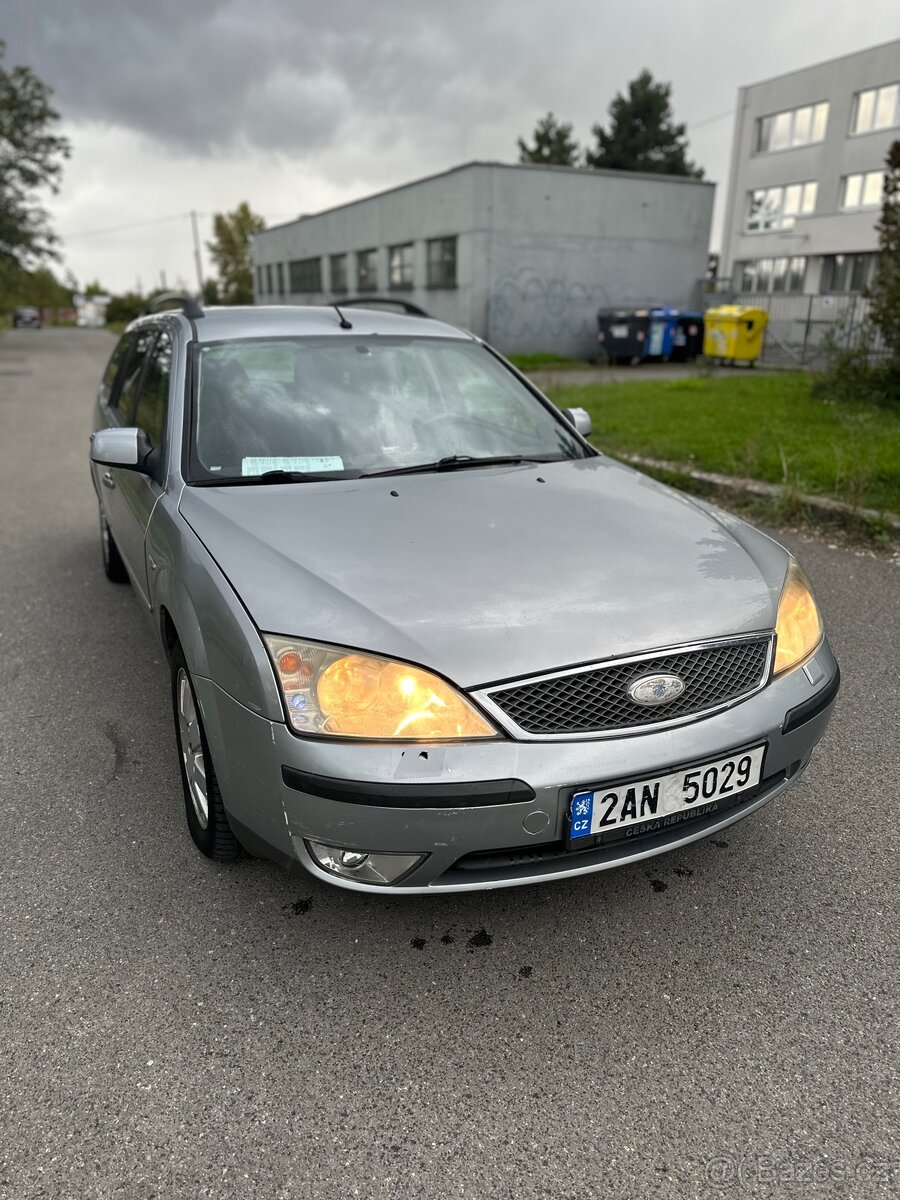 Ford Mondeo 2004, 2.0 TDI